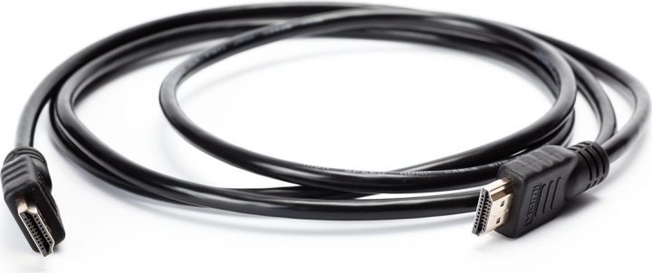 Cablu video HDMI (T) la HDMI (T), 1.8m, rezolutie maxima 4K UHD (3840 x 2160) la 30 Hz, negru