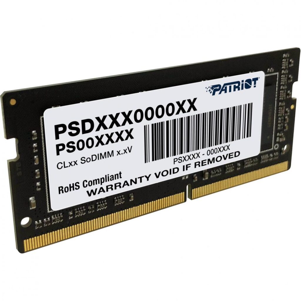 Memorie Laptop Patriot, 16GB DDR4, 3200MHz CL22