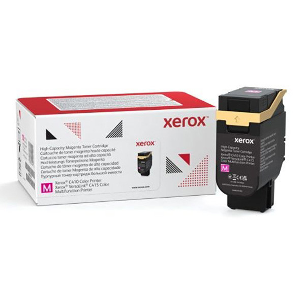Toner capacitate mare magenta pentru Xerox VersaLink C410, C415