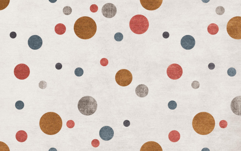 Covor printat, BUBBLE 160x230 - imagine 2