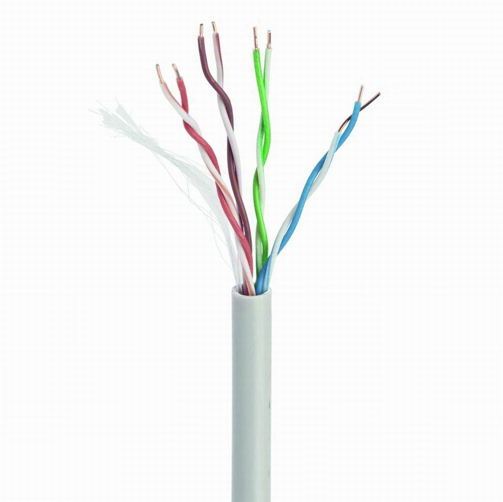 Cablu UTP GEMBIRD UPC-5004E-SOL/100, Cat5e, Cupru-Aluminiu, rola 100m