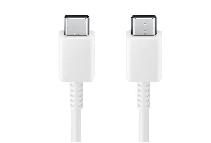 Cablu de date Samsung, USB Type-C & USB Type-C, lungime 1.8 m, max. 3A USB 2.0, Alb 2 Cablu de date Samsung, USB Type-C & USB Type-C, lungime 1.8 m, max. 3A USB 2.0, Alb - imagine 2