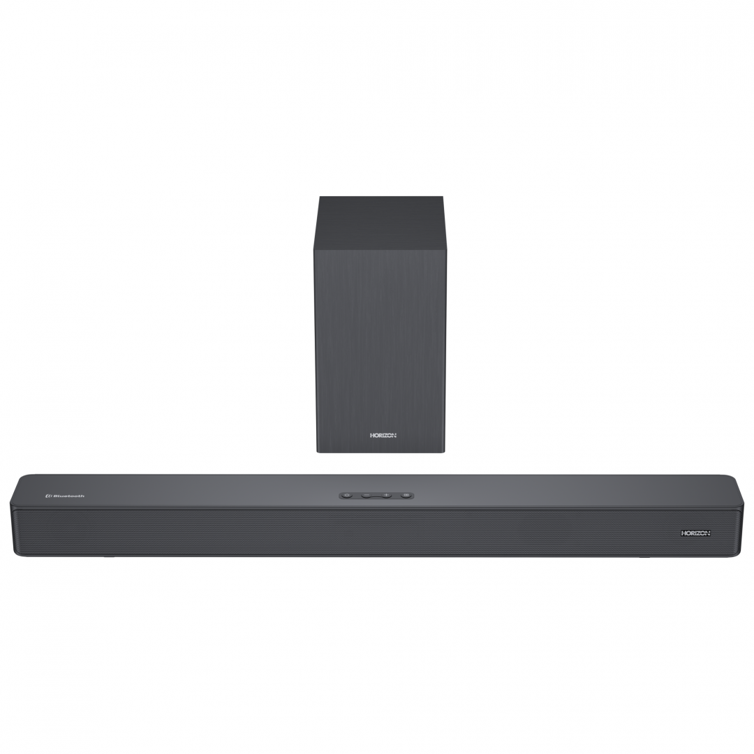 Soundbar HORIZON Acustico HAV-S2630W, 2.1CH, 110W, Subwoofer Wireless, Titanium Grey 2 Soundbar HORIZON Acustico HAV-S2630W, 2.1CH, 110W, Subwoofer Wireless, Titanium Grey - imagine 2