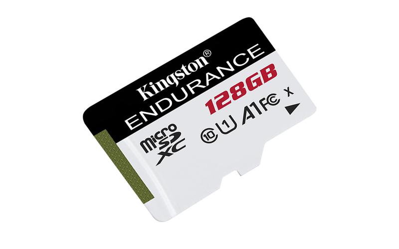 Card de memorie Kingston MicroSDXC Endurance, 128GB, 95R/45W, Clasa 10, UHS-I