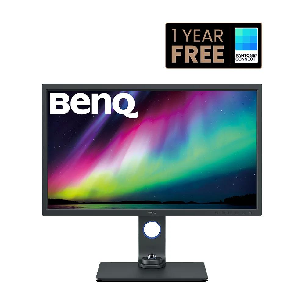 Monitor LED IPS Benq 32″, 4K UHD, sRGB, 10Bits, HDMI, DisplayPort, USB-C, Paper Color Sync