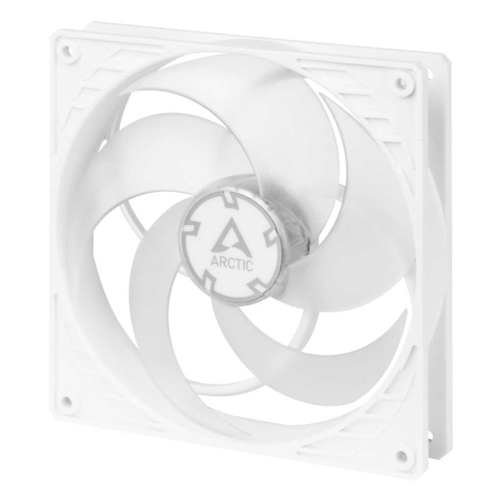 Ventilator ARCTIC P14 PWM PST White/Transparent, 140mm