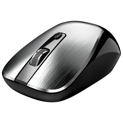 Mouse wireless Genius, 1200DPI, Argintiu 2 Mouse wireless Genius, 1200DPI, Argintiu - imagine 2