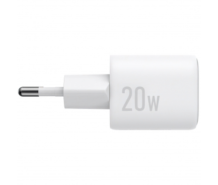 Incarcator retea Anker Zolo USB-C 20W Power Delivery 3.0 Fast Charging Alb 2 Incarcator retea Anker Zolo USB-C 20W Power Delivery 3.0 Fast Charging Alb - imagine 2