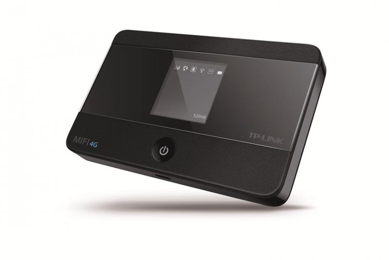 Router Wi-Fi 3G/4G TP-Link M7350, SIM+microSD, Portabil, Display, 2000mAh 5 Router Wi-Fi 3G/4G TP-Link M7350, SIM+microSD, Portabil, Display, 2000mAh - imagine 5