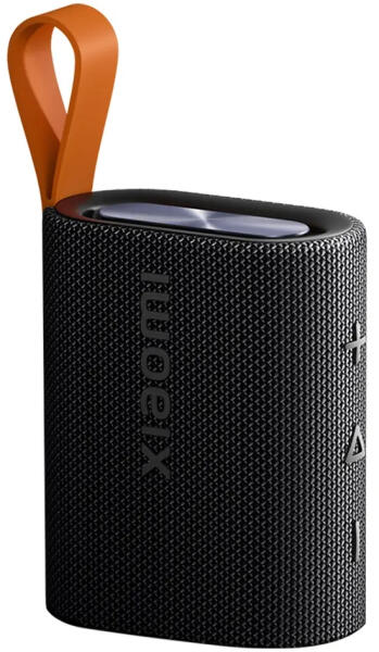 Boxa portabila Xiaomi Sound Pocket, 5W, Bluetooth 5.4, IP67 Waterproof, 1000mAh, USB-C, Negru