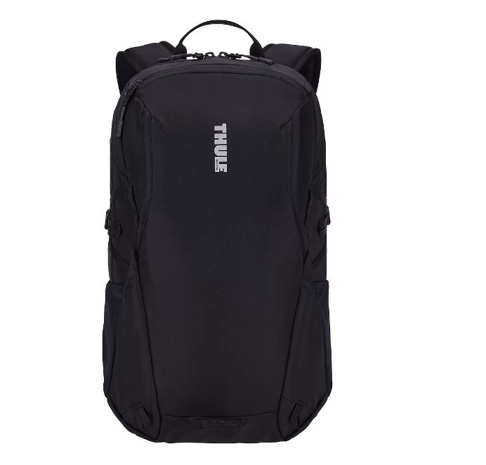 Rucsac Thule Enroute, 23 l, pentru notebook de max. 15.6 „, 1 compartiment, buzunar lateral x 2, waterproof, nylon, negru
