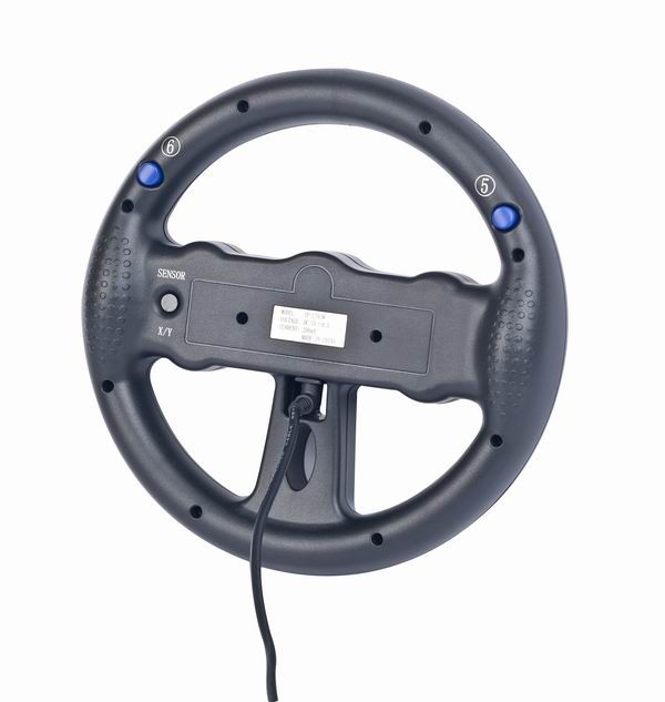 Volan cu senzor de miscare Gembird STR-MS01, vibratii, USB 2 Volan cu senzor de miscare Gembird STR-MS01, vibratii, USB - imagine 2