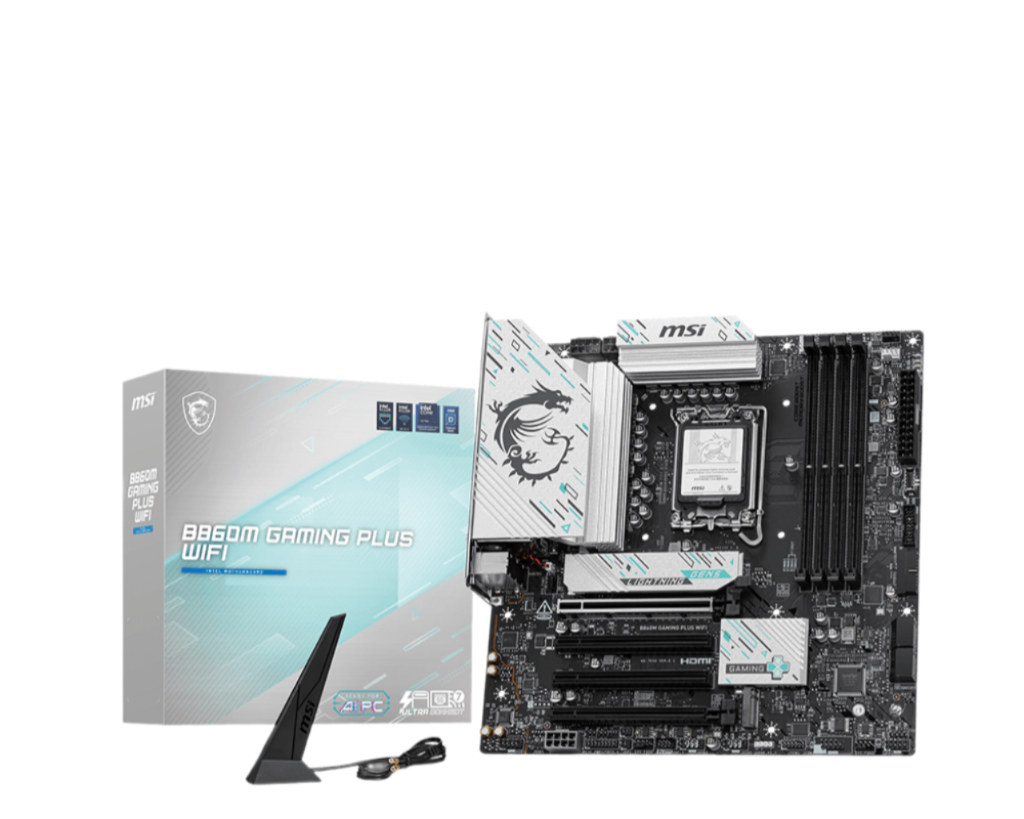 Placa de Baza MSI B860M GAMING PLUS WIFI, Socket LGA1851 5 Placa de Baza MSI B860M GAMING PLUS WIFI, Socket LGA1851 - imagine 5