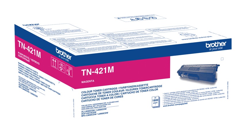 Toner, Brother, TN421M, Magenta