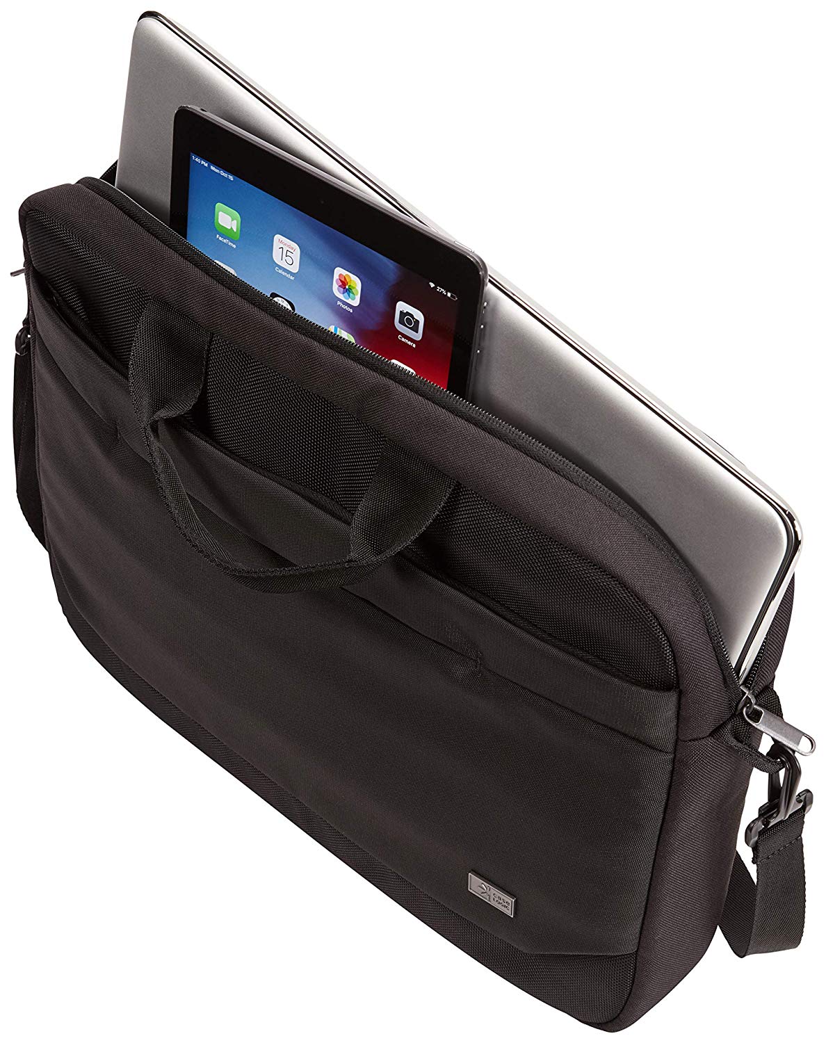 Geanta Laptop Case Logic Advantage Attache slim ADVA-116, 15.6", Negru 4 Geanta Laptop Case Logic Advantage Attache slim ADVA-116, 15.6", Negru - imagine 4