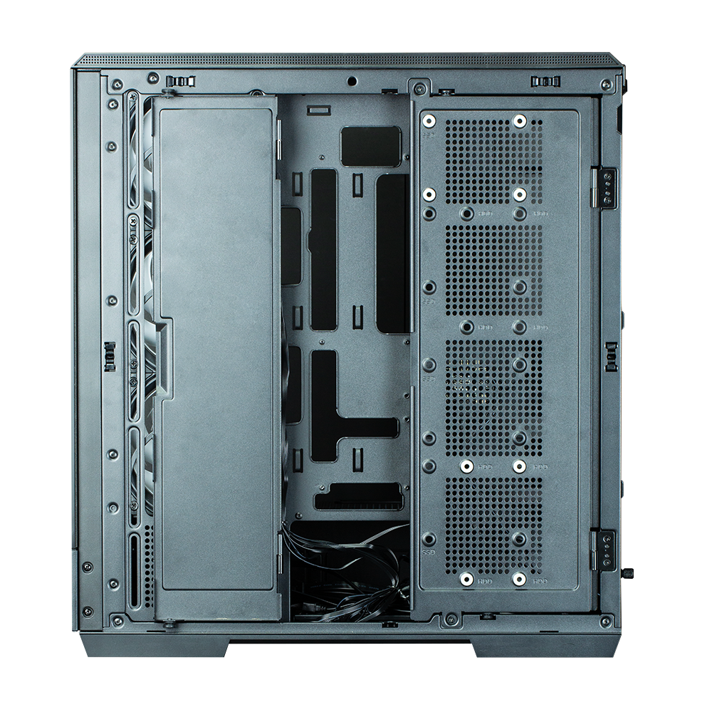 Unitate Semi-tower ATX Zalman P50 DS BLACK Negru 4 Unitate Semi-tower ATX Zalman P50 DS BLACK Negru - imagine 4