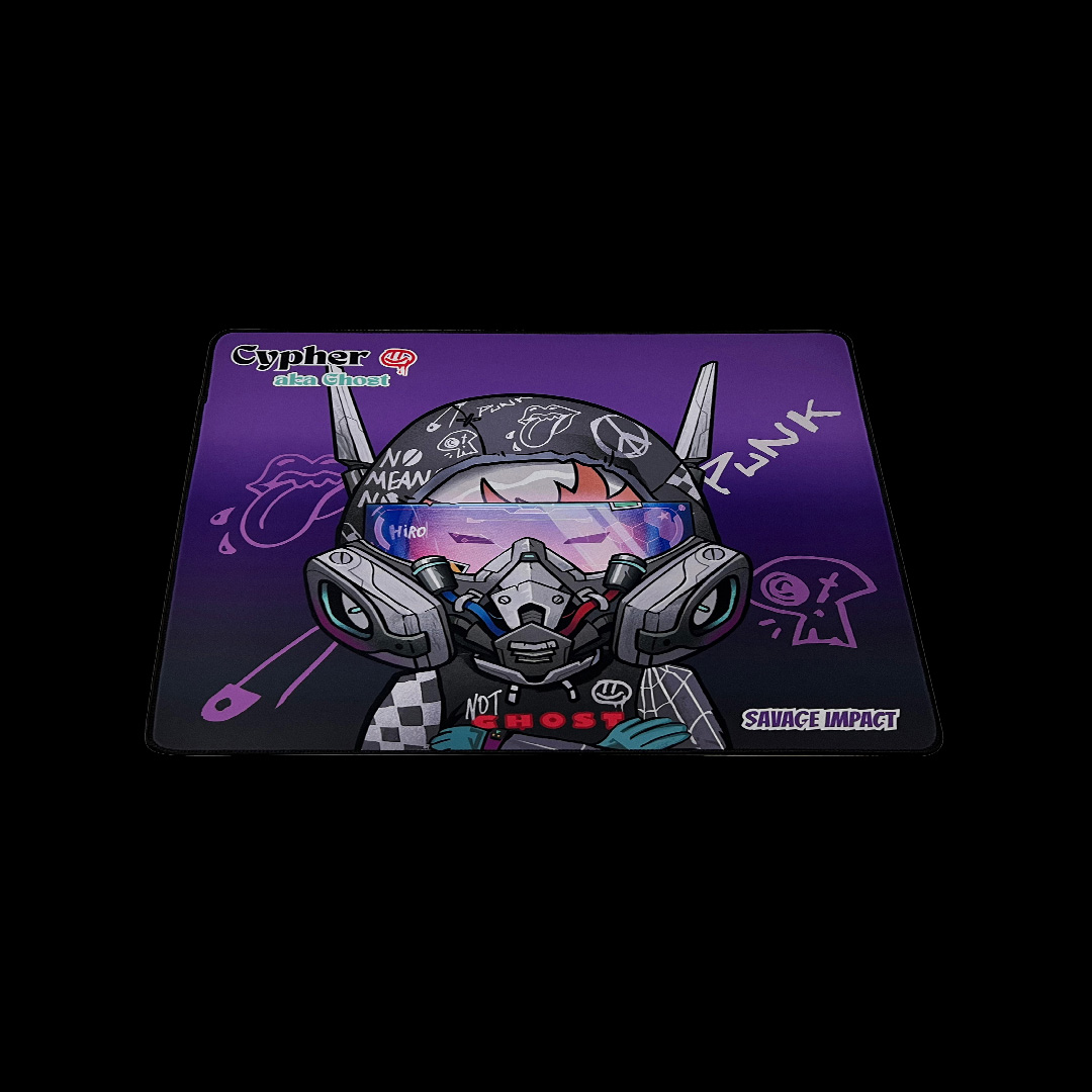 MousePAD A4TECH gaming, Bloody „BP-45W” Cypher Ghost, cauciuc si material textil, 453 x 400 x 5 mm 3 MousePAD A4TECH gaming, Bloody „BP-45W” Cypher Ghost, cauciuc si material textil, 453 x 400 x 5 mm - imagine 3
