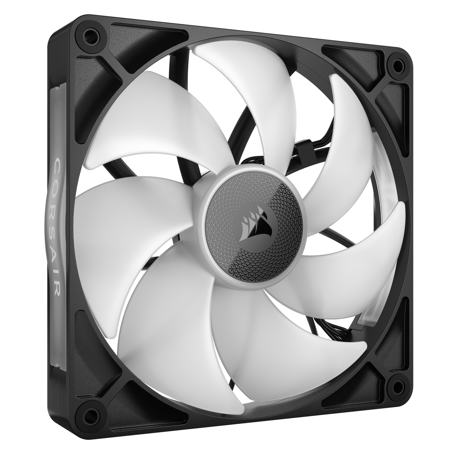 Ventilator Corsair iCUE LINK RX140 RGB, 140mm PWM, Twin Pack, Negru 4 Ventilator Corsair iCUE LINK RX140 RGB, 140mm PWM, Twin Pack, Negru - imagine 4