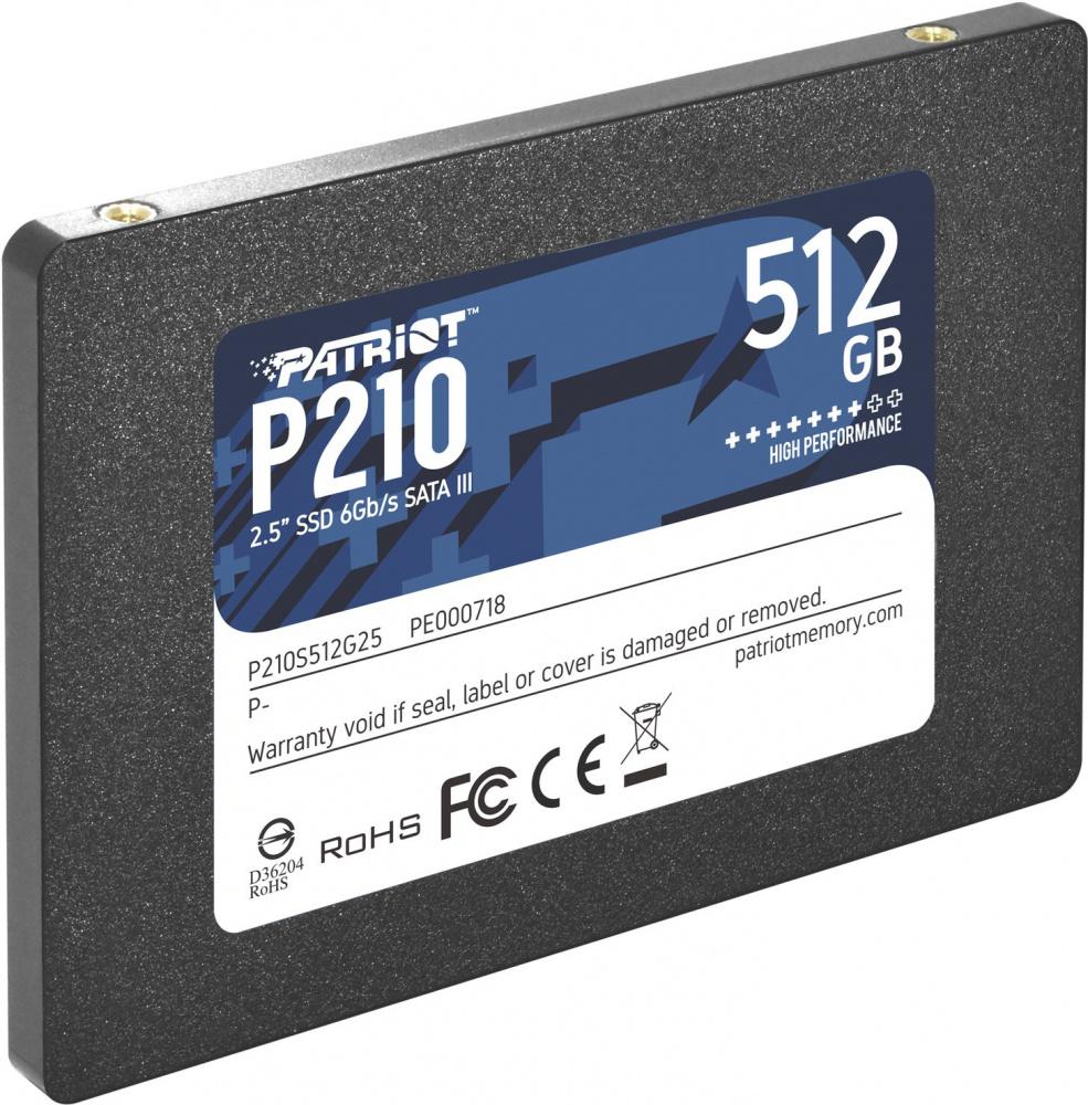 Solid-State Drive (SSD), Patriot, 512 GB 2 Solid-State Drive (SSD), Patriot, 512 GB - imagine 2
