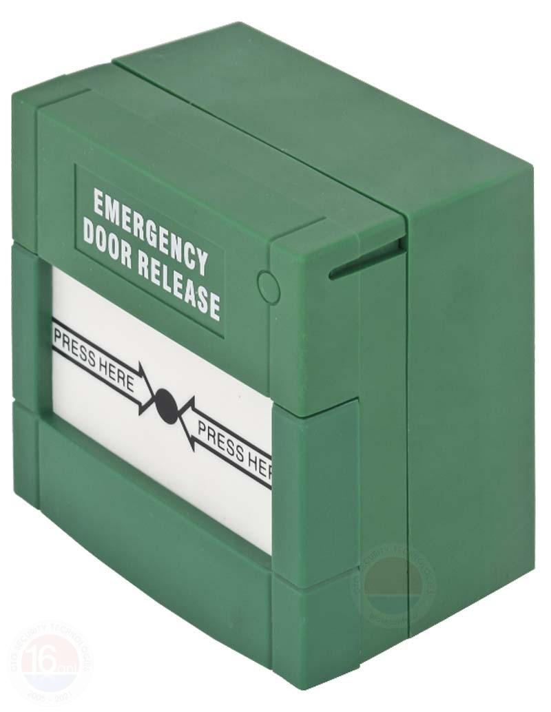 BUTON URGENTA VERDE CPK-861A