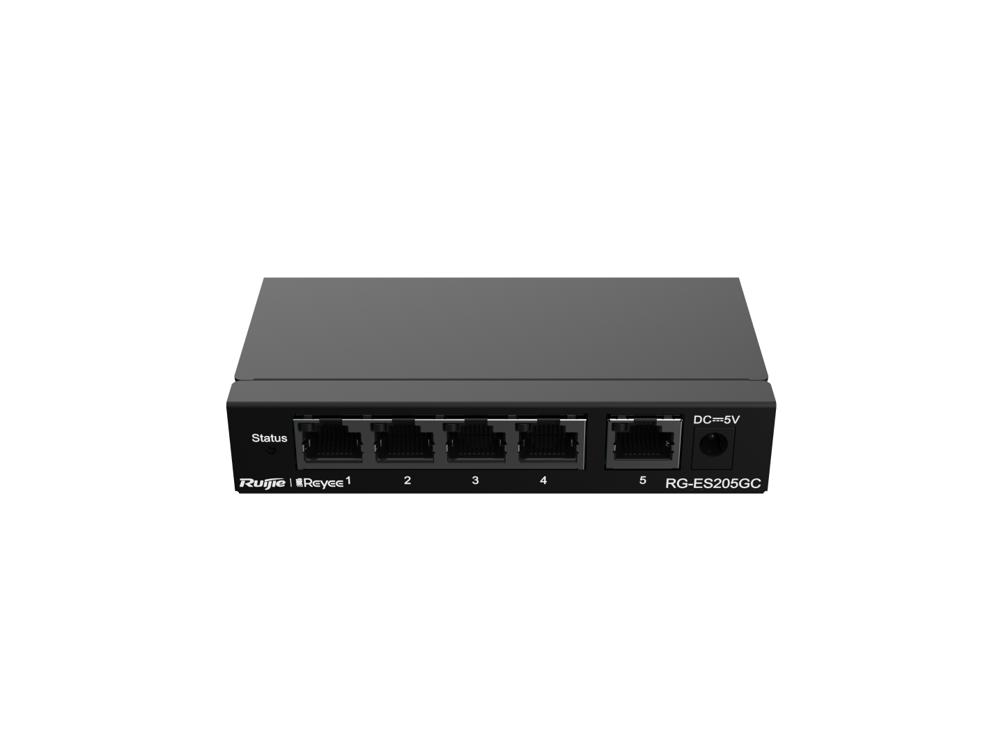 Switch Reyee RG-ES205GC-P PoE Smart. 5 porturi Gigabit 2 Switch Reyee RG-ES205GC-P PoE Smart. 5 porturi Gigabit - imagine 2