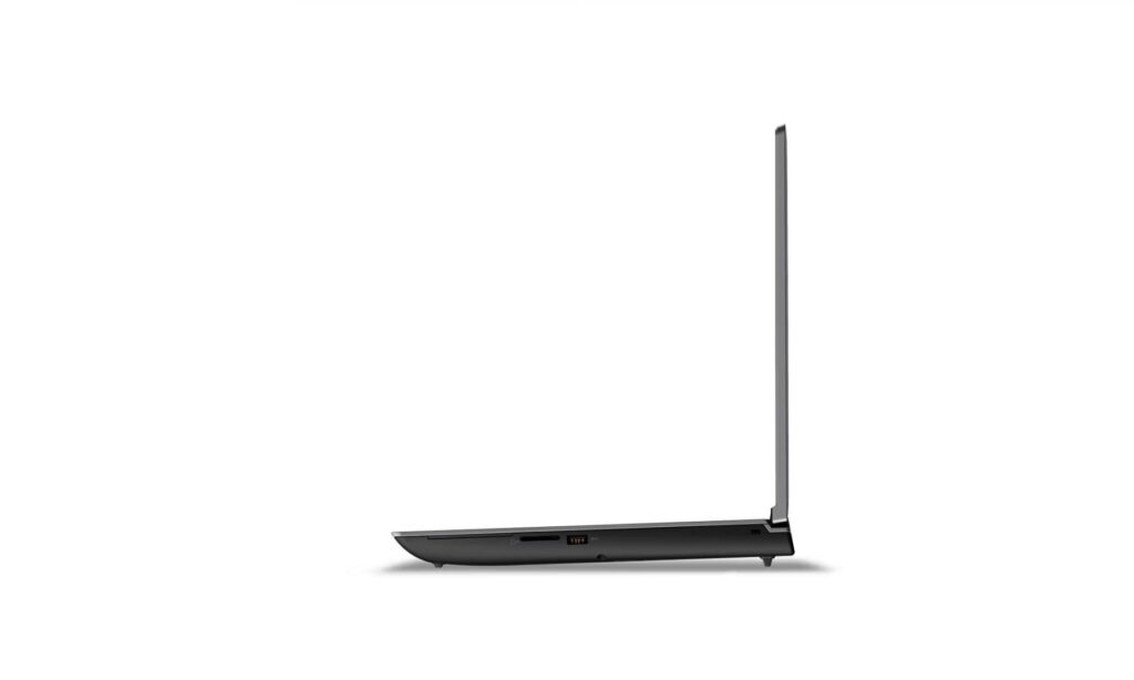 Laptop Lenovo ThinkPad P16 Gen 2, Intel Core i7, 32GB RAM, SSD 1TB, nVidia RTX 3500, 12GB, gri, 16 inch