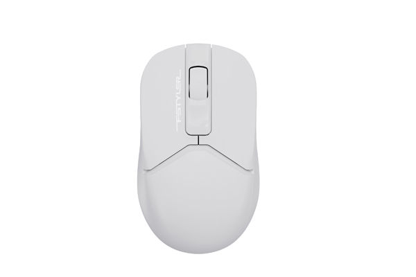 Mouse wireless A4Tech FG12-WH, 1200dpi, Alb