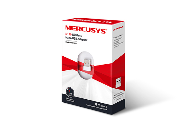 Adaptor wireless Mercusys MW150US