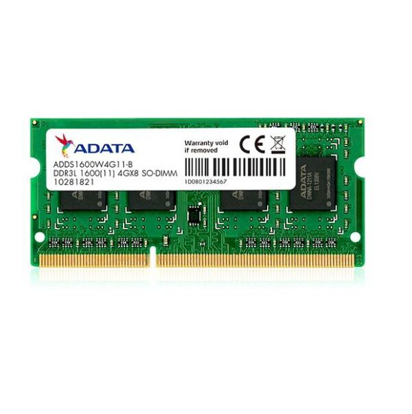 Memorie notebook ADATA, 8GB DDR3L, 1600MHz, CL11