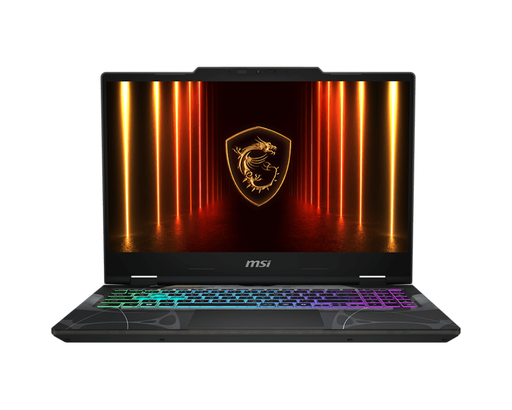 Laptop Gaming MSI Cyborg 15 B13WFKG cu procesor Intel® Core™ i7-13620H pana la 4.9GHz, 15.6”, IPS, 144Hz, 16GB DDR5 RAM, 512GB SSD, NVIDIA® GeForce RTX™ 5060 8GB GDDR7, Free DOS, Translucent Black