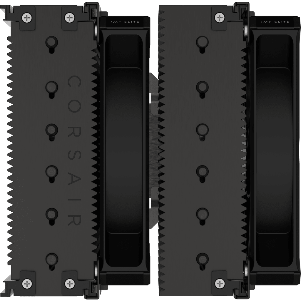 Cooler Corsair A115 Twin Tower, compatibil AMD/Intel 5 Cooler Corsair A115 Twin Tower, compatibil AMD/Intel - imagine 5