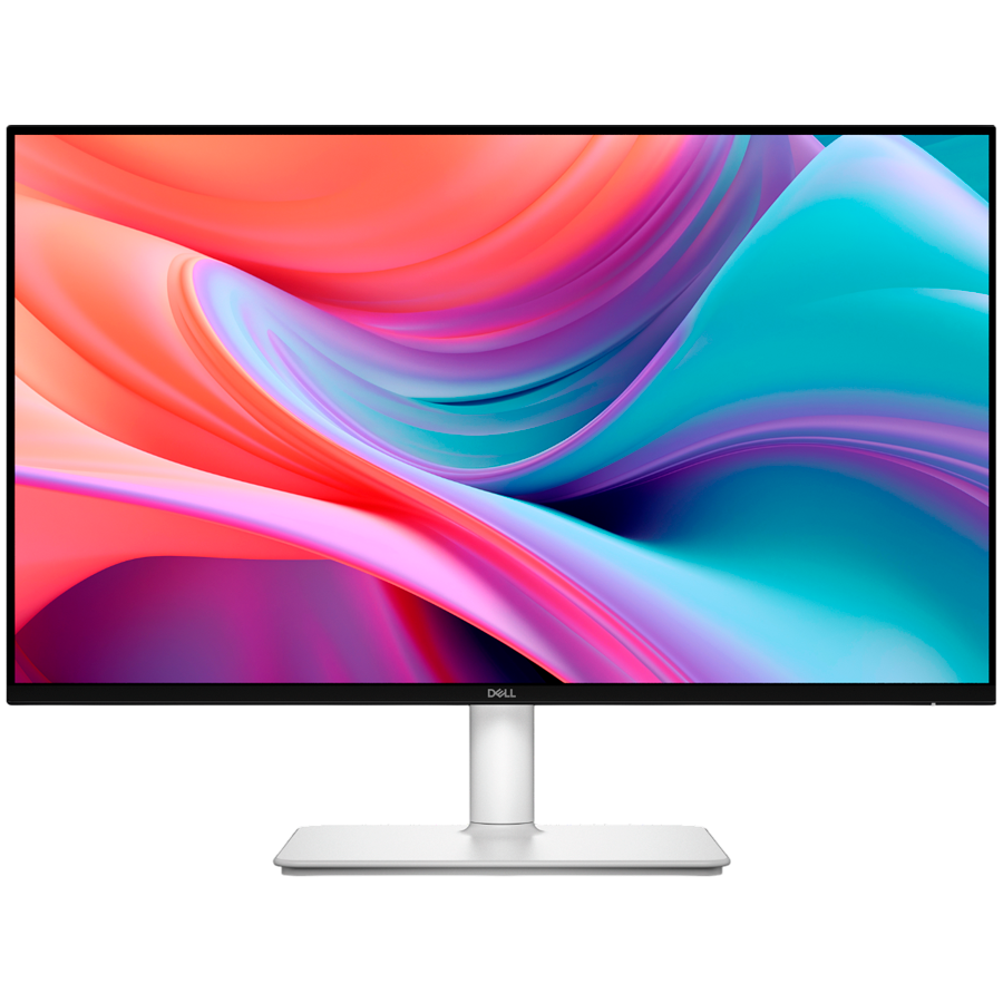 Monitor IPS LED Dell 23.8″ S2425HSM, Full HD 1920 x 1080, HDMI, Boxe, Pivot, 144 Hz, 1 ms Alb