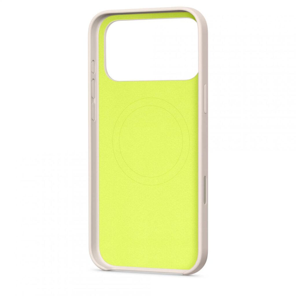 Husa de protectie Beats pentru iPhone 17 Pro Max, Case cu MagSafe and Camera Control — Lime Stone