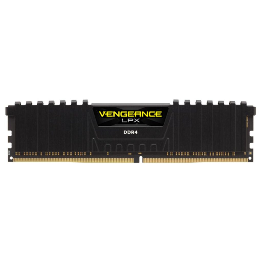 Memorie Corsair Vengeance LPX 8GB DIMM, DDR4, 2666 MHz, CL 16, 1.2V, XMP 2.0, Black