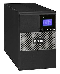 UPS Eaton 5P 650VA, 650-1550 VA, LCD, eficienta 98%, set montaj 19″