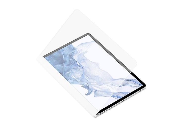 Husa de protectie Samsung Note View Cover pentru Galaxy Tab S7, S7 5G, S8, S8 5G, White 3 Husa de protectie Samsung Note View Cover pentru Galaxy Tab S7, S7 5G, S8, S8 5G, White - imagine 3