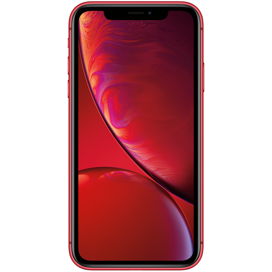 Smartphone APPLE iPhone XR 64GB (PRODUCT)RED, Grade B, Used - imagine 2
