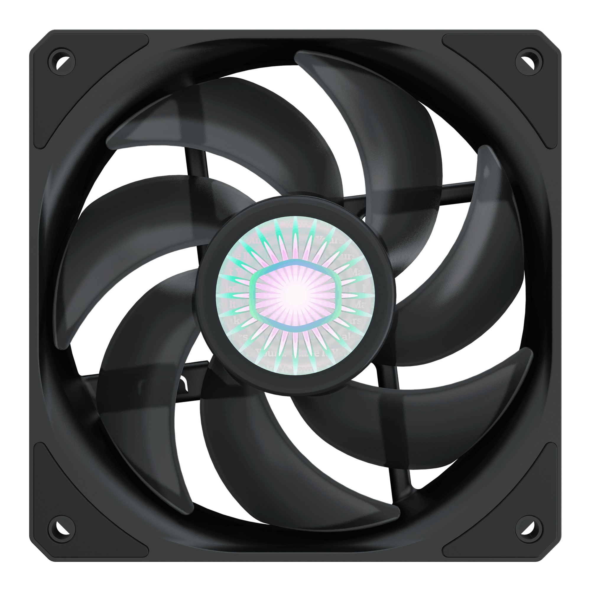 VENTILATOR COOLER MASTER PC 120x120x25mm, "SickleFlow 120", 62CFM, air balance, silentios, rifle bearing "MFX-B2NN-18NPK-R1" 1 VENTILATOR COOLER MASTER PC 120x120x25mm, "SickleFlow 120", 62CFM, air balance, silentios, rifle bearing "MFX-B2NN-18NPK-R1"