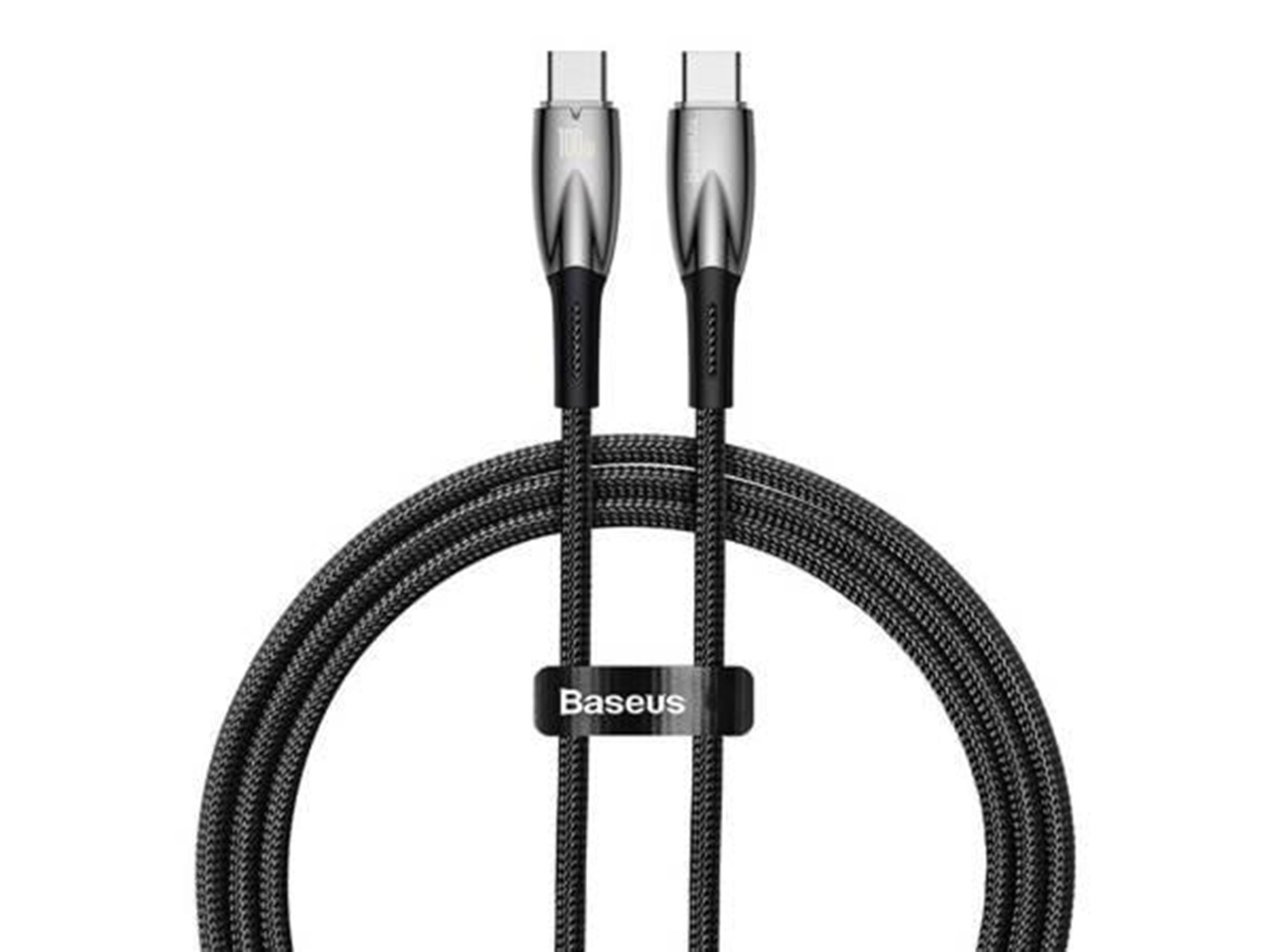 Cablu incarcare/transfer Baseus Glimmer 2xUSB Type-C, Fast Charge 1 Cablu incarcare/transfer Baseus Glimmer 2xUSB Type-C, Fast Charge