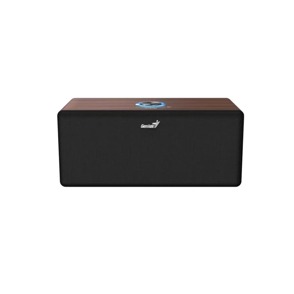Boxe PC Genius SP-HF505BT, 20W, Bluetooth, maro inchis, 3,5mm