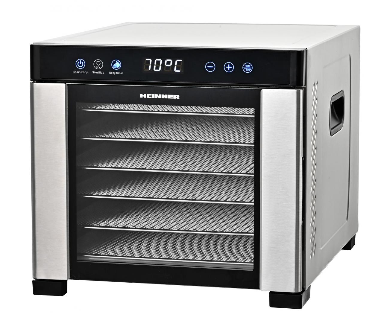 DESHIDRATOR HEINNER HFD-KD600SS - imagine 2