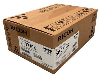 Cartus Toner Ricoh SP 3710X, 7000 copies, 408285, Negru 1 Cartus Toner Ricoh SP 3710X, 7000 copies, 408285, Negru