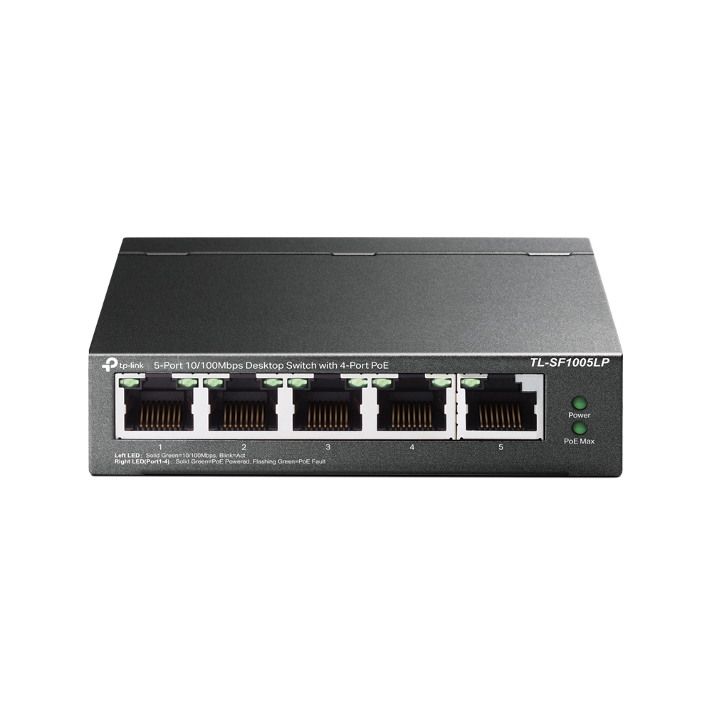 Switch TP-Link TL-SF1005LP, 5-Port 1 Switch TP-Link TL-SF1005LP, 5-Port