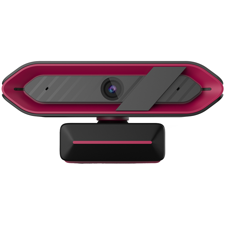 Camera web streaming Lorgar Rapax 701, 2K 1080P/60fps, 1/3”,4Mega CMOS Image Sensor, Roz