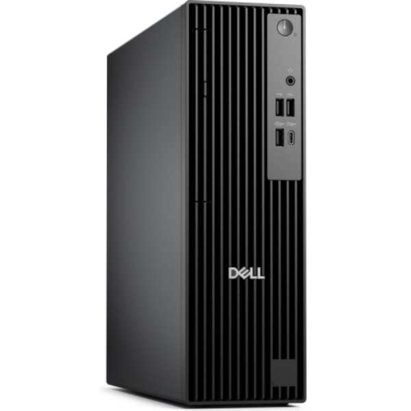 Desktop PC Dell Pro Slim, Procesor AMD Ryzen 5 8600G, 16GB RAM, 512GB SSD, Radeon 760M