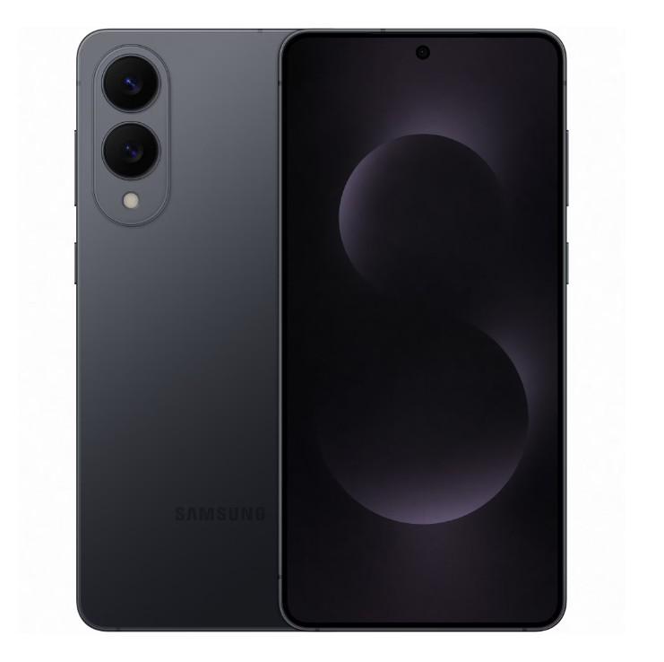 Telefon mobil Samsung Galaxy S25 Edge, 12GB RAM, 256GB, 5G, Titanium Jetblack