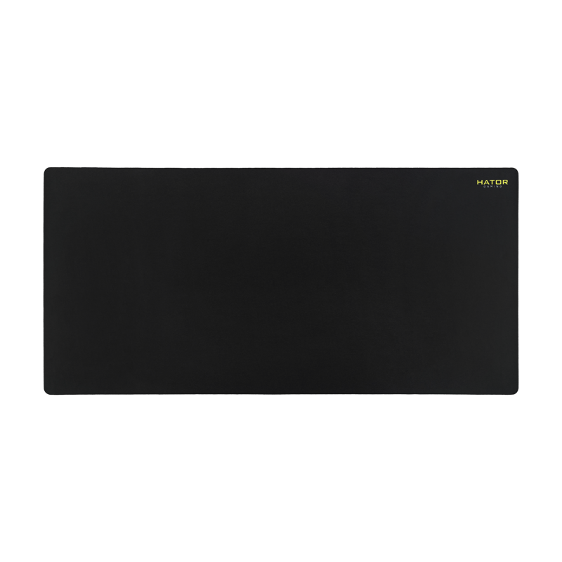 Mousepad Hator Tonn XXL, dimensiuni 900 х 420 х 4 mm, negru
