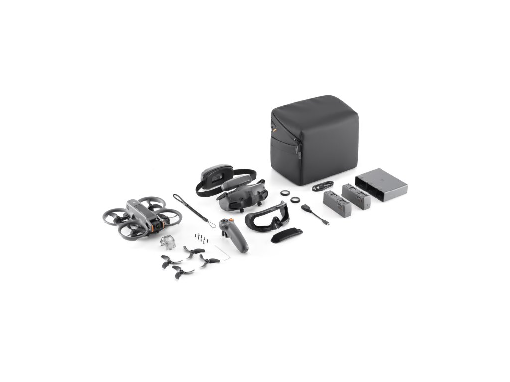 Drona DJI Avata 2 Fly More Combo (3 x Acumulator) 4 Drona DJI Avata 2 Fly More Combo (3 x Acumulator) - imagine 4