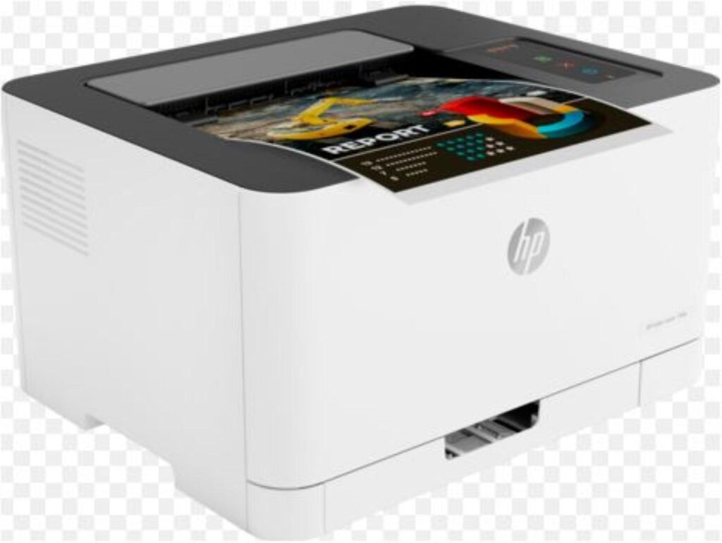 Imprimanta laser color HP 150NW, Retea, Wireless, A4