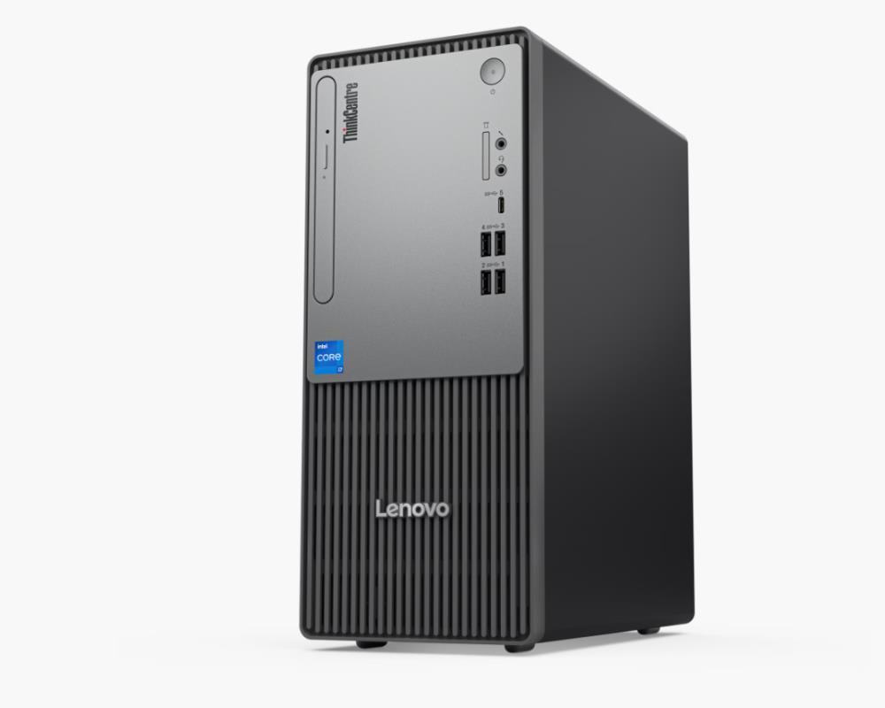 Calculator Sistem PC Lenovo ThinkCentre Neo 50t Gen 5 (Procesor Intel® Core™ i5-14400 (10 cores, 2.5GHz up to 4.7GHz, 20MB), 16GB DDR5, 1TB SSD, Intel UHD 730, No OS)